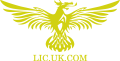 London International Corporation - Gold Dragon Logo